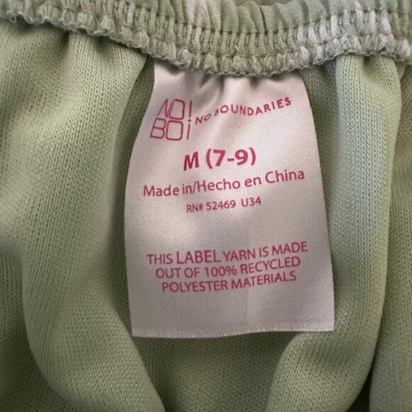 Soft Celdon High Low Ruffle Dress  8444 - Picture 10 of 11